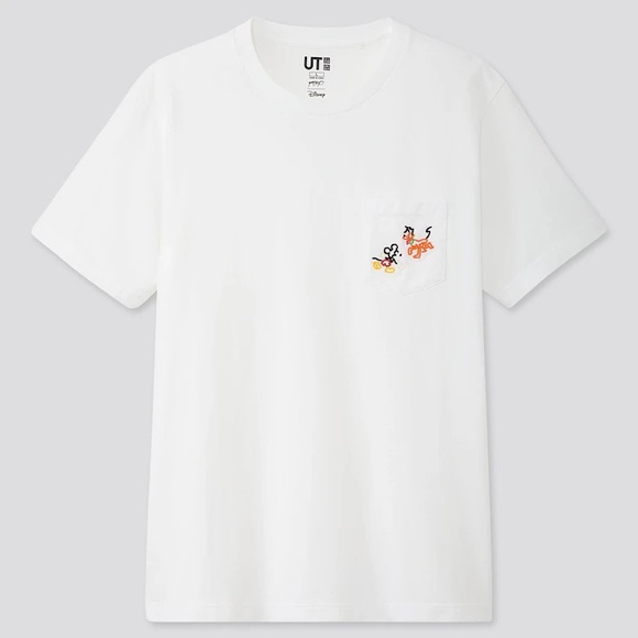 UNIQLO MEN MICKEY ART UT GRAPHIC T-SHIRT - Picture 1 of 5